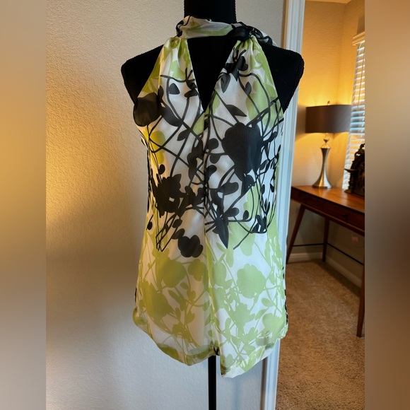 ❣️3 for $25🛍️ Lovely Jonathan Martin Spring blouse Size M - Picture 1 of 7